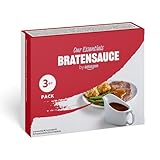 by Amazon Bratensauce 3er-Pack, ergibt 3x250ml Sauce