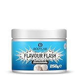 Bodylab24 Flavor Flash Chunky Stracciatella 250g, kalorienarmes Flavour Powder für Quark und Joghurt, Aromapulver zum Süßen, Backen und Verfeinern von Lebensmitteln, reich an Ballaststoffen