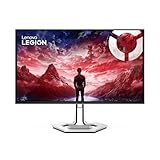 Legion Pro 27UD-10 | 26.5' UHD OLED Gaming Monitor | 240Hz | 0.03 ms Reaktionszeit | 1xUSB-C, 1xDP 1.4, 2xHDMI 2.1, 3xUSB-A Konnektivität | 3-seitig-Panel | TÜV Augenschutz |Standfuß Weiss | 6.3 kg