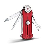 Victorinox, Schweizer Taschenmesser, Golf Tool, Multitool, Outdoor, 10 Funktionen, Klinge, gross, Reparatur-Werkzeug, Ballmarkierer