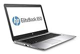 HP EliteBook 850 G3 15,6 Zoll Touch Display Full HD Intel Core i5 512GB SSD Festplatte 16GB Speicher Windows 10 Home LTE Webcam Notebook Laptop (Generalüberholt)