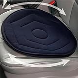 Car Swivel Cushion, Drehkissen Für Autositz, Drehbares Kissen Für Auto, Rutschfestes Drehbares Autositzkissen, 360 Rotating Rutschfestes Seat Cushion | Memory Schaum Mobilitätshilfe Sitzkissen