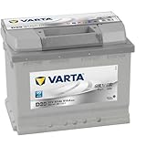 Varta Silver Dynamic D39 Autobatterie 12V 63Ah 610A (EN) ETN 563 401 061