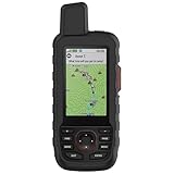 Msialt Schutzhülle Hülle kompatibel für Garmin GPSMAP 66i/67i - Ganzkörper Schutzhülle Bumper | Silikon GPS Fahrrad Case Schutzhülle, Fahrradnavi Hülle- Black