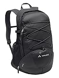 VAUDE Wanderrucksack Ifen Schwarz 19 l, wasserdichter Rucksack Damen & Herren, leichter Trekkingrucksack mit belüftetem Tragesystem, optimale Lastverteilung