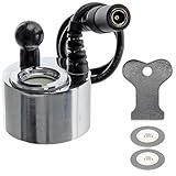 SPARES2GO Opti-Myst Glasheizkörper RM-1220 mit Feuersensorscheiben für Dimplex Elektro-Wandkamin