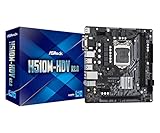 Asrock H510M-HDV R2.0 Intel H510 LGA 1200 Micro ATX