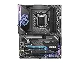 MSI MPG Z590 GAMING EDGE WIFI Mainboard ATX, unterstützt Intel-Prozessoren 11. Generation, LGA 1200, Mystic Light, 14 Duet Rail 75A VRM, DDR4 Boost (5333 MHz/OC), PCIe 4.0x16, M.2 Gen4/ 3x4, WiFi 6E