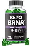 KETO BRNR Gummies | Gummibärchen für den Stoffwechsel mit Vitamin B6 | Fruchtgummis für Keto-Diät | Keto Gummies, 60 Stück