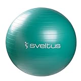 Sveltus Gymball 65cm Vert Gymnastikball, grün, 65 cm