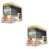 Belcando Finest Selection Adult Huhn mit Reis, Zucchini und Möhren | Doppelpack | 2 x 12 x 125 g | Feuchtnahrung für Sensible oder wählerische Hunde | Enthält kalt gepresstes Distelöl