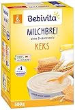 Bebivita Milchbrei Keks, ohne Zuckerzusatz, 500g