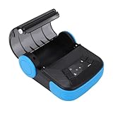 Bondrucker Tragbarer Thermo-Drucker Mini Wireles 80 Mm für Quittungen, Tickets, Rechnungen, Rechnungen, POS