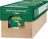 by Amazon Katzenfutter, nass, Pastete mit Geflügel, 100 g, 16 Stück (zuvor Lifelong)