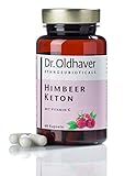 Dr. Oldhaver Himbeer Keton (60 Kapseln), Laktosefrei & Glutenfrei, Frei von Farbstoffen, Premium Qualität, Mit Vitamin C für den Energiestoffwechsel