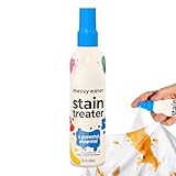 Stain Treater Spray, 120ML Fleckenentferner Kleidung, Tragbar Stark Stain Removers Fleckenspray Für Clotfhes, Entfernt Hartnäckige Fettflecken Kleidung Ölfleckenentferner Fleckenreinigerspray