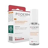 PODERM - EINGEWACHSENE GEKRÜMMTE NÄGEL | Rein pflanzliche Behandlung| Beruhigt, lindert, nährt und revitalisiert | Professionelle Fuß- und Handpflege | Einfach & schnell | Swiss Made