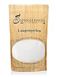 Laugenperlen für Herstellung von Natronlauge 200g Brezel Lauge für Laugengebäck zum Backen