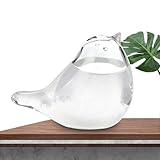Générique Prädiktor für Glas – Vorhersage der Wolken, Vogelform | Barometer, Tischglas-Vorhersagestation für das Büro