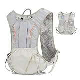 Laufrucksack | Reflektierender Fahrradrucksack – Leichter Trinkrucksack mit ergonomischem Schultergurt für Wandern Skifahren Reisen im Freien