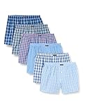 Lower East Herren LE150 Boxershorts, Business (6er Pack), L