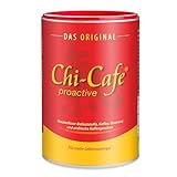 Chi-Cafe proactive 360 g Dose I Kaffeehaltiges Getränkepulver I wild und würzig I mit Akazienfaser Ballaststoffen, Kaffee, Guarana, Ginseng, Kaffee-Gewürzen I 72 Tassen