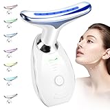 Gesichtsmassagegerät Gegen Falten Mit 3 Modi,4-In-1 Gua Sha Elektrisch,Face Massager,Massagegerät Gesicht,Gesicht Massagegerät,Face Lifting Gerät,Gesicht Schönheit Gerät für Hautstraffung & Lifting