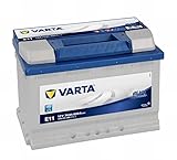 Varta mercury oxide, E11 Blue Dynamic Autobatterie, 574 012 068 3132, 74Ah, 680A