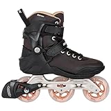 Powerslide Inline Skate Phuzion Radon Bronze 90, für Fitness, für Damen und Herren