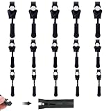 SSKHE 15 Stück Reisverschluss-reparaturset Reißverschlussschieber Abnehmbares Ersatz Zipper für Reißverschluss Fixer Reißverschluss Reparatur Set für Universal Reißverschluss,Kleidung,Bettzug, Gepäck(