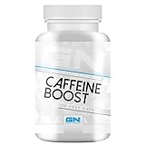 GN Laboratories Caffein Boost (120 Koffein Kapseln) – Hochdosierte 200 mg Koffein pro Kapsel – Optimale Energie & Fokus – Made in Germany