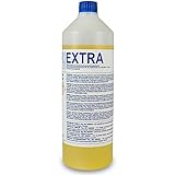 Extra Teppich-Shampoo (1L Flasche) für alle Waschsauger - sehr ergiebig - Mischverhältnis 1:200 (statt üblichen 1:5)