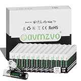 avmzvo AAA Alkaline Batteries,LR03 1,5V, langlebige Power，Leistungsstark, 120 Stück, Kann für Spielzeug, Wecker und andere elektronische Geräte verwendet Werden【10 Jahre Garantie】