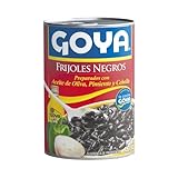 GOYA Geschmorte schwarze Bohnen GOYA 425 g Packung mit 3