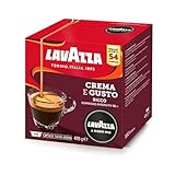 Lavazza Crema e Gusto Ricco 216 Kaffeekapseln A Modo Mio Espresso, 4 Packungen mit je 54 Kapseln