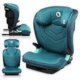 LIONELO Neal Kindersitz 15-36kg, Isofix, Seitenprotektoren, Kennzeichnung i-Size, 3-fach verstellbare Rückenlehne, Höhenverstellbare Kopfstütze, Belüftungssystem