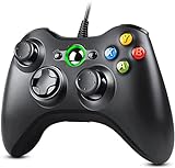 Zexrow Controller für Xbox 360, PC Controller Gamepad Joystick mit Kabel USB Controller für Xbox 360/Xbox 360 Slim/PC Windows 7/8/10 / XP