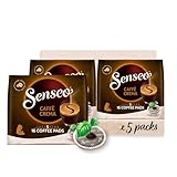 Senseo Pads Caffè Crema, 5 x 16 Getränke, 80 Kaffeepads