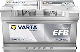 Varta 575500073D842 Autobatterien Blue Dynamic EFB 12 V 75 mAh 730 A