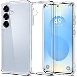 Spigen Ultra Hybrid Hülle Kompatibel mit Samsung Galaxy S25 -Crystal Clear