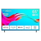 DYON Smart 65 VX - 65 Zoll (164 cm) 4K Ultra-HD Smart TV mit Triple Tuner (DVB-C/-S2/-T2), App Store, Prime Video, Netflix, YouTube, DAZN, Disney+ und Hotelmodus