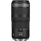 Canon Objektiv RF 100-400mm F5.6-8 is USM Supertele-Objektiv passend für Kameras der Canon EOS R Serie (5,5 Stufen optischer Bildstabilisator, Nano USM Autofokus, 635g, kompakt), schwarz