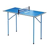 JOOLA Tischtennisplatte TT-Tisch Mini Tischtennistisch, Blue, one size
