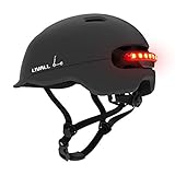 LIVALL Unisex – Erwachsene Livall C20 Fahrradhelm, Schwarz, 57-61 cm EU