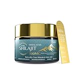 NiDiZ Mumijo Shilajit Original Himalaya 800mg, 50g - 55 Portionen, Shilajit Harz für Männer & Frauen, Shilajit-Ergänzung mit Ashwagandha, Löwenmähne, Maca & Tribulus Terrestris, 85+ Spurenelemente