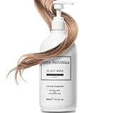 Bianca Sauchella Secret Shine Haar Extensions Pflege,Haarshampoo Moroccanöl,feuchtigkeitsspendende Formel für Extensions,Echthaar Extensions & für Eigenhaar Vitamine B3+Collagen 500ml