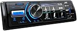 JVC KD-X561DBT USB-Autoradio mit DAB+, Bluetooth und 3' TFT-Farbdisplay (Rückfahrkameraeingang, AUX-Eingang, MP3, WMA, FLAC, DSP, 4 x 45 Watt)