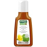 Rausch Huflattich Anti-Schuppen Shampoo (wirkt nachhaltig und mild gegen Schuppen, ohne Silikone und Parabene - Vegan), 4er Pack (4 x 40 ml)