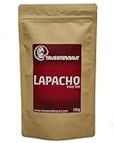 Tausendkraut PREMIUM Lapacho INKA Tee - 100g - Bester INKA Tee - Hohe Produktsicherheit - Fairer Anbau und Handel - Aus Wildsammlung in Peru - Nachhaltig und natürlich - Bester Geschmack