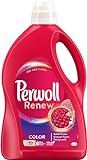 Perwoll Renew Color (52 Waschladungen), Color Waschmittel, Feinwaschmittel stärkt die Fasern und verbessert die Farbintensität, intensive Frische, Gel